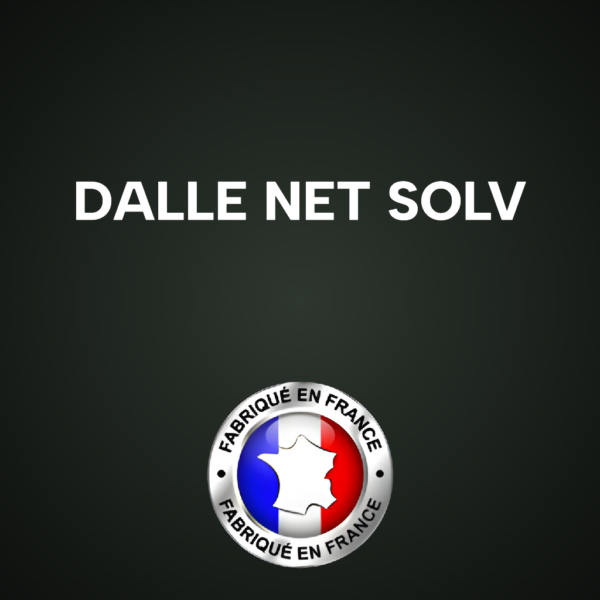 DALLE NET SOLV - Produit de cure pour bétons en phase solvant