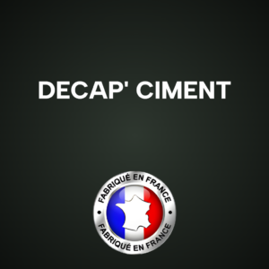DECAP' CIMENT - Décapant ciment surpuissant