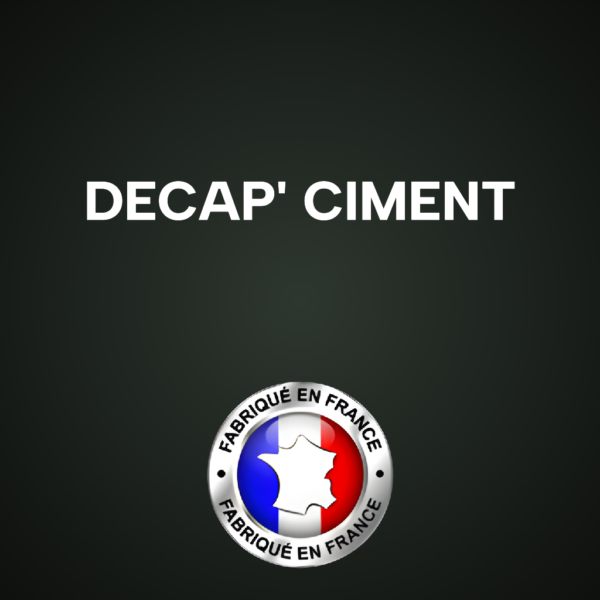 DECAP' CIMENT - Décapant ciment surpuissant