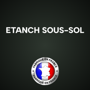 ETANCH SOUS-SOL - Étanchéité pour la protection des murs enterrés - 20Kg