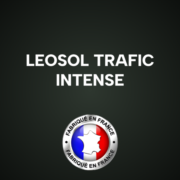 LEOSOL TRAFIC INTENSE - Protecteur hydrofuge et oléofuge pour sols