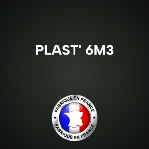 PLAST' 6M3 - Plastifiant et Entraîneur d'air pour béton