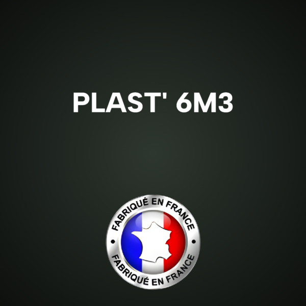 PLAST' 6M3 - Plastifiant et Entraîneur d'air pour béton
