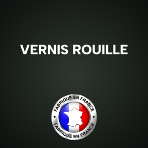 VERNIS ROUILLE - Vernis antirouille - Stabilisateur de corrosion - Additif pour peinture