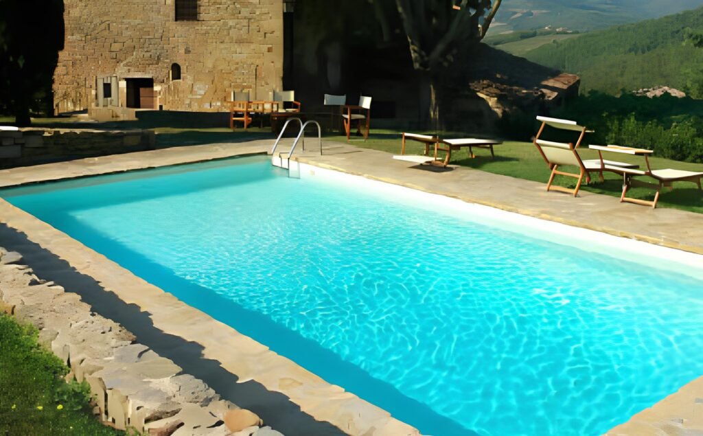 TECH PISCINE - Enduit d'étanchéité pour piscine - Kit 27Kg