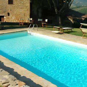 TECH PISCINE - Enduit d'étanchéité pour piscine - Kit 27Kg