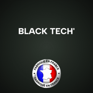BLACK TECH' - Revêtement d'étanchéité pâteux renforcé de fibres - 5Kg