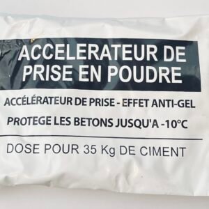 CHAUFFE POUDRE - Accélérateur de prise en poudre