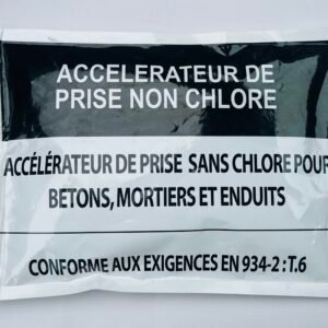 CHAUFFE ENDUIT - Accélérateur de prise non chloré