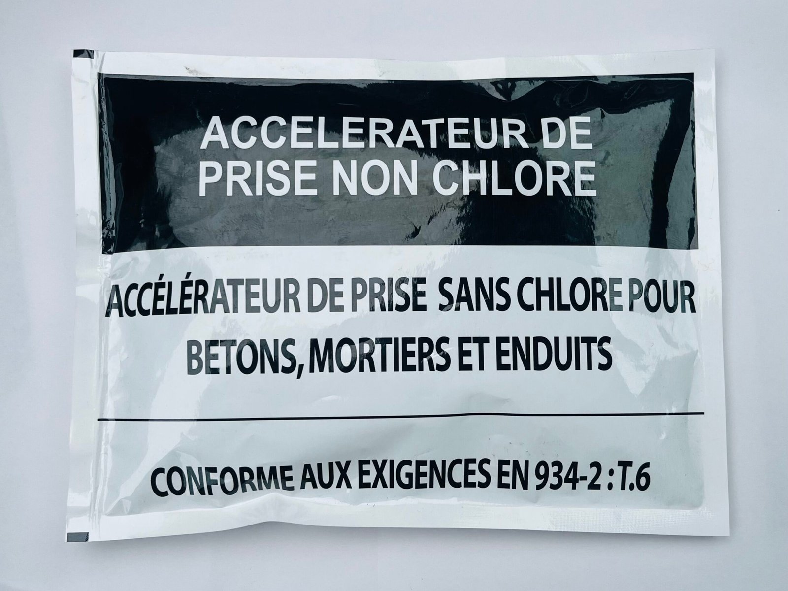 CHAUFFE ENDUIT - Accélérateur de prise non chloré