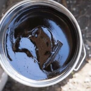 BLACK TECH' - Revêtement d'étanchéité pâteux renforcé de fibres - 5Kg