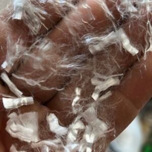 FIBRE CIMENT - Fibre monofilamentaire de renfort pour béton et mortiers