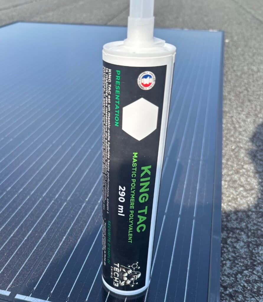 KING-TAC - Mastic polymère polyvalent - 25x290mL