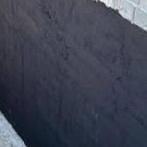 BLACK ENDUIT - Liant noir d'imperméabilisation des soubassements et arases