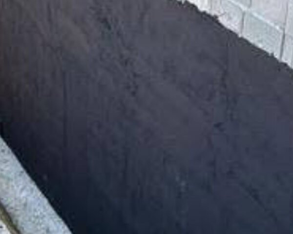 BLACK ENDUIT - Liant noir d'imperméabilisation des soubassements et arases