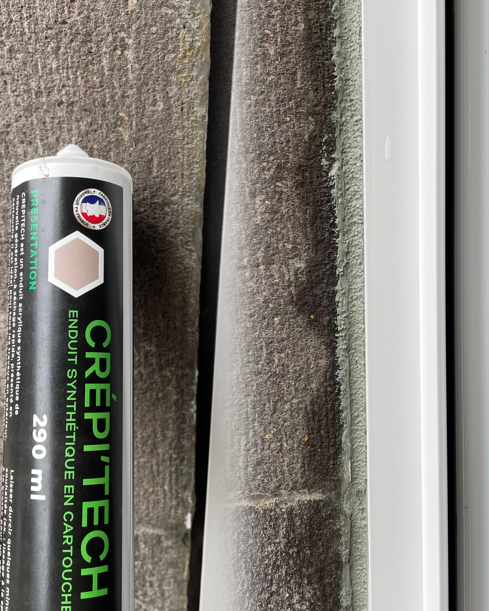 CREPITECH - Enduit synthétique en cartouche