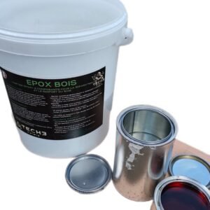 EPOX BOIS - Mortier époxy 3 composants pour la réparation et le renfort du bois