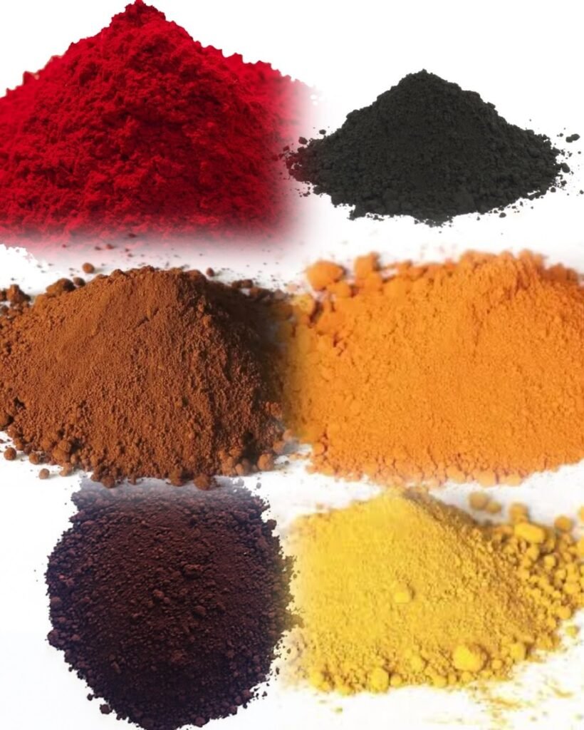 TECH COLOR - Colorant en poudre pour ciment, plâtre et chaux