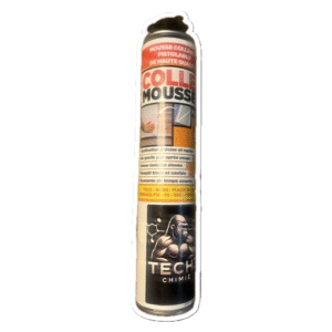 COLLE MOUSSE - Mousse ply-urethane collante pistolable - 12x750mL