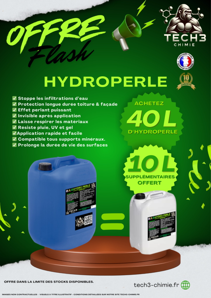 Offre HYDROPERLE TECH 3 CHIMIE
