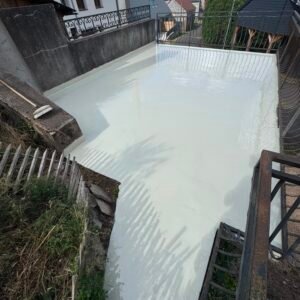 POLY'SOL PU 2K - Peinture Polyuréthane bi-composant Haute Résistance - Pour sols béton intérieurs & extérieurs - 5 Kg