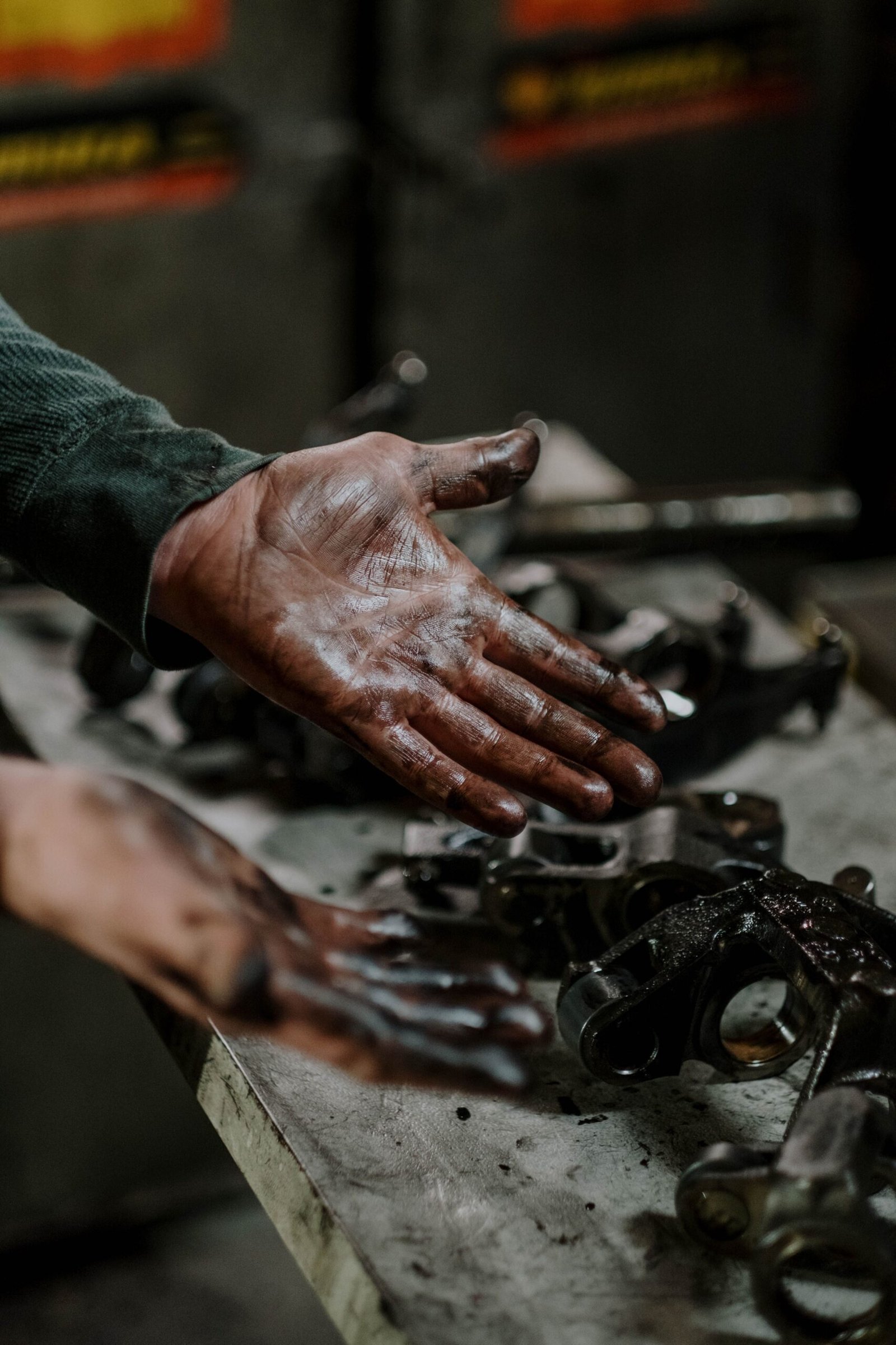 MANOGOM PRO - Savon Gel Dégraissant Mains Professionnel