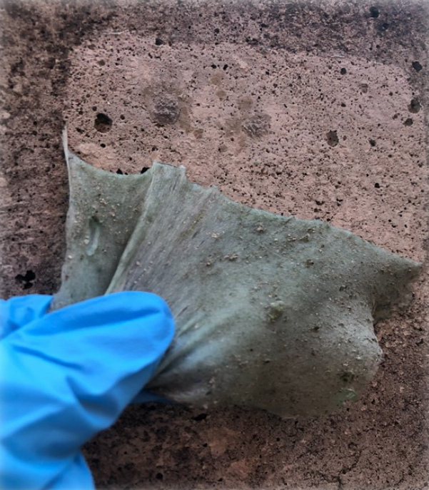 TECH PEEL - Décapant Pelable pour Surfaces Minérales